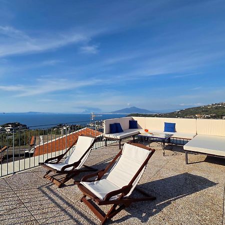 Villa Sun & Relax, Relaxing Location With Seaview à Massa Lubrense Extérieur photo