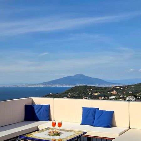 Villa Sun & Relax, Relaxing Location With Seaview à Massa Lubrense Extérieur photo