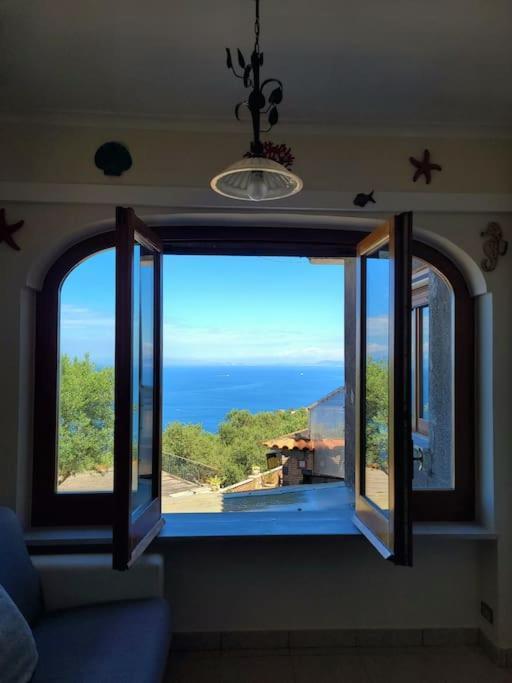 Villa Sun & Relax, Relaxing Location With Seaview à Massa Lubrense Extérieur photo
