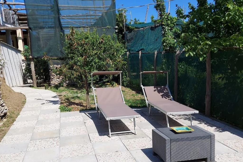 Villa Sun & Relax, Relaxing Location With Seaview à Massa Lubrense Extérieur photo