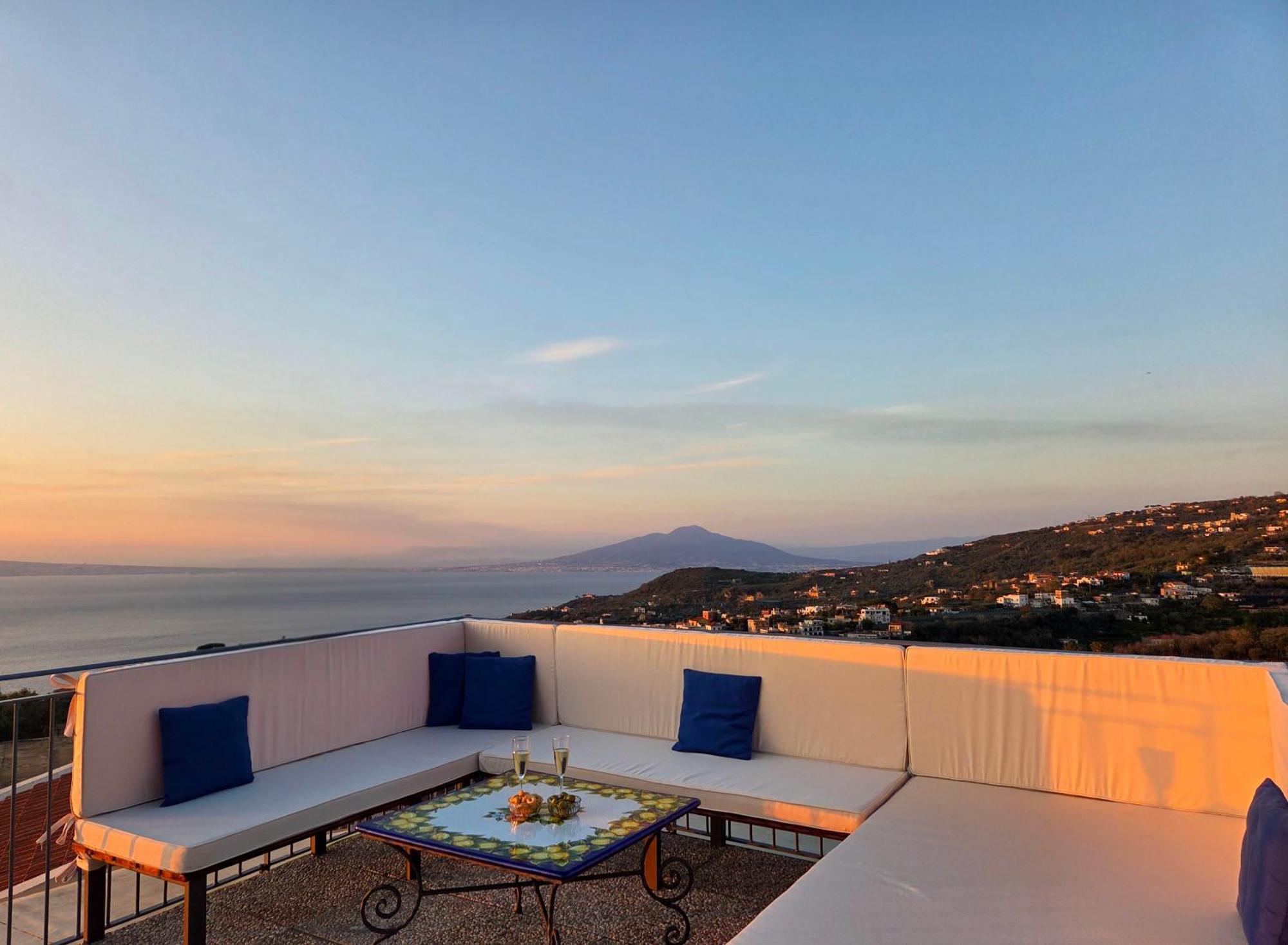Villa Sun & Relax, Relaxing Location With Seaview à Massa Lubrense Extérieur photo