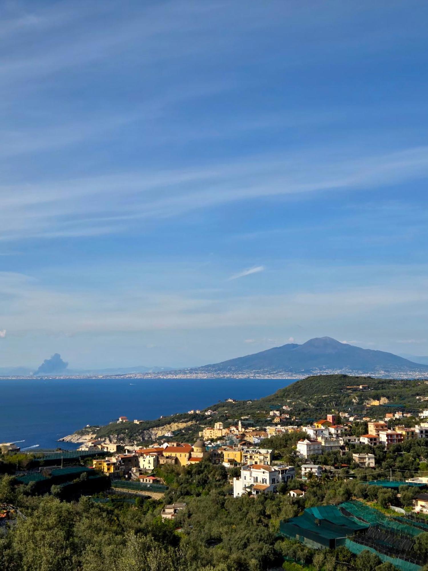 Villa Sun & Relax, Relaxing Location With Seaview à Massa Lubrense Extérieur photo