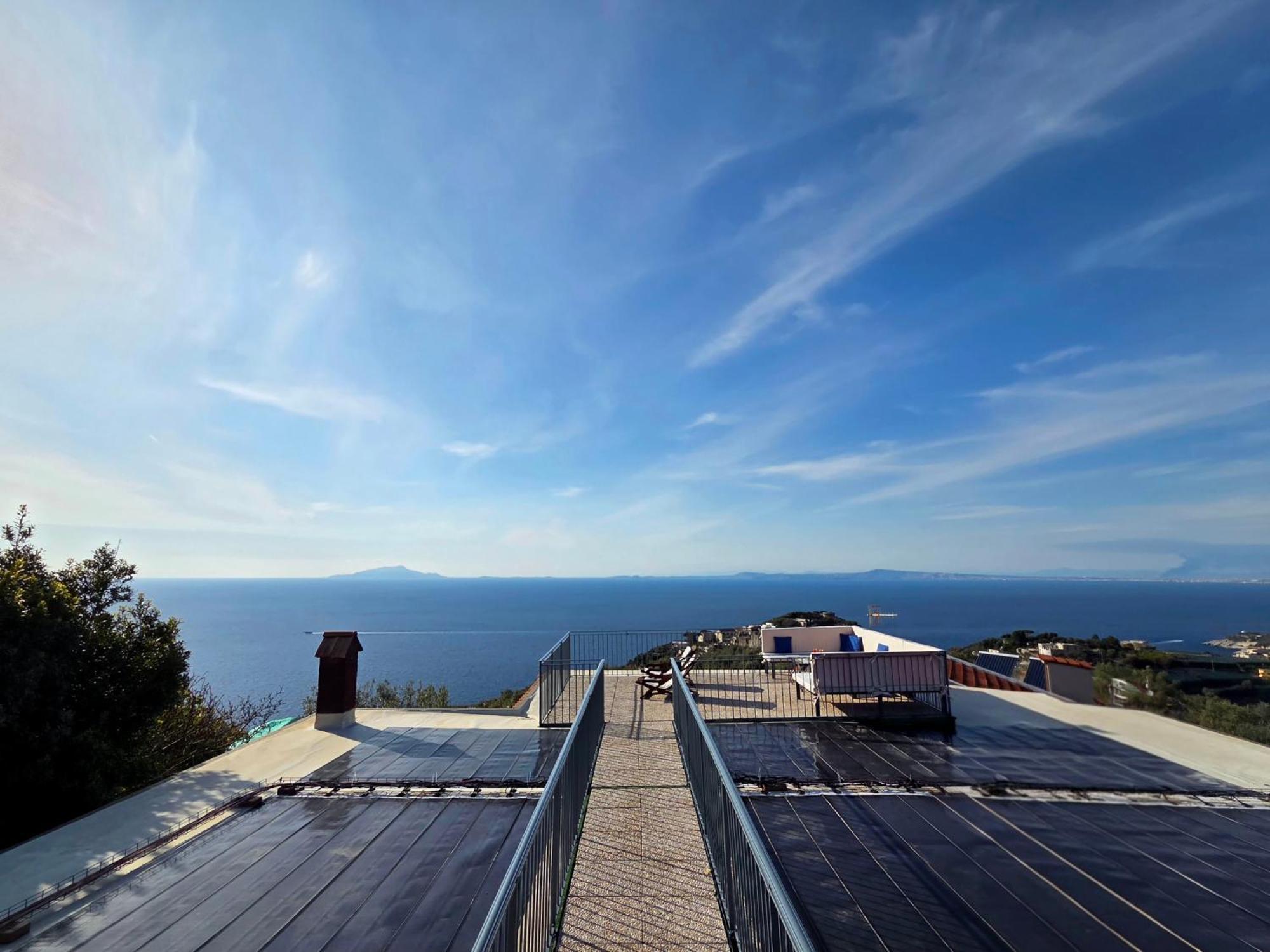 Villa Sun & Relax, Relaxing Location With Seaview à Massa Lubrense Extérieur photo