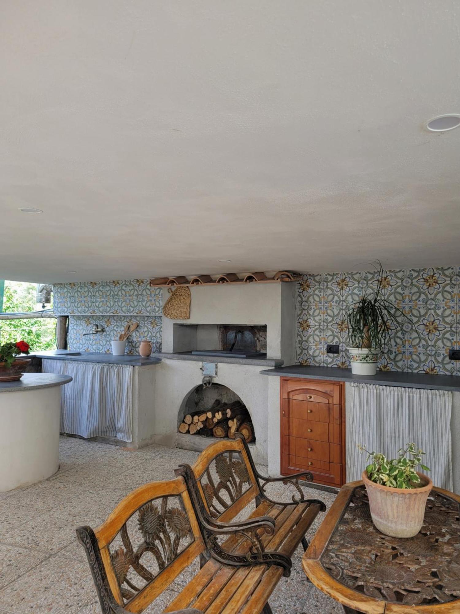 Villa Sun & Relax, Relaxing Location With Seaview à Massa Lubrense Extérieur photo