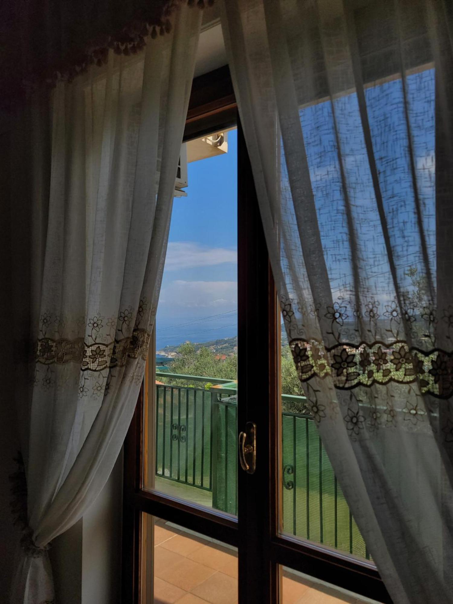 Villa Sun & Relax, Relaxing Location With Seaview à Massa Lubrense Extérieur photo