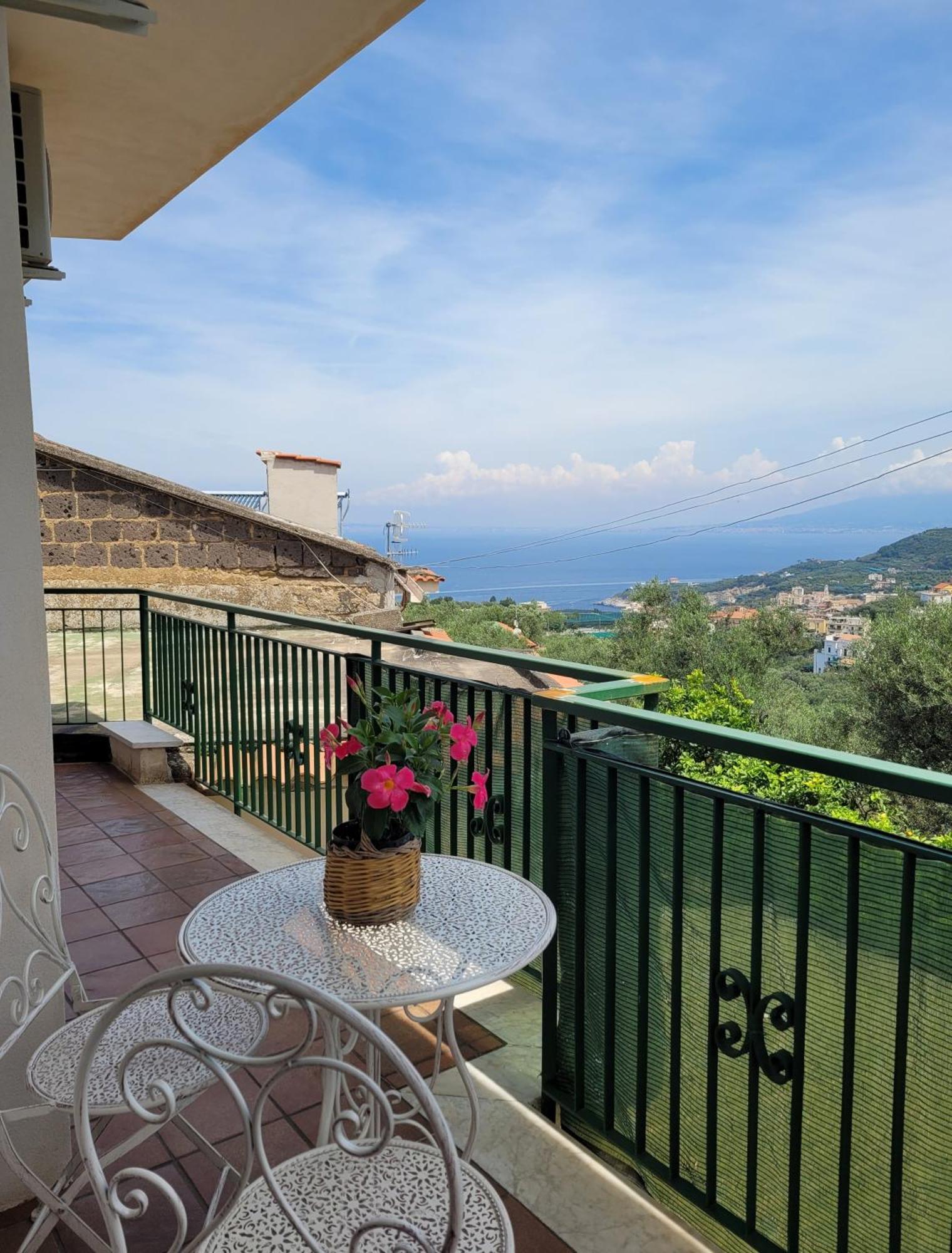 Villa Sun & Relax, Relaxing Location With Seaview à Massa Lubrense Extérieur photo