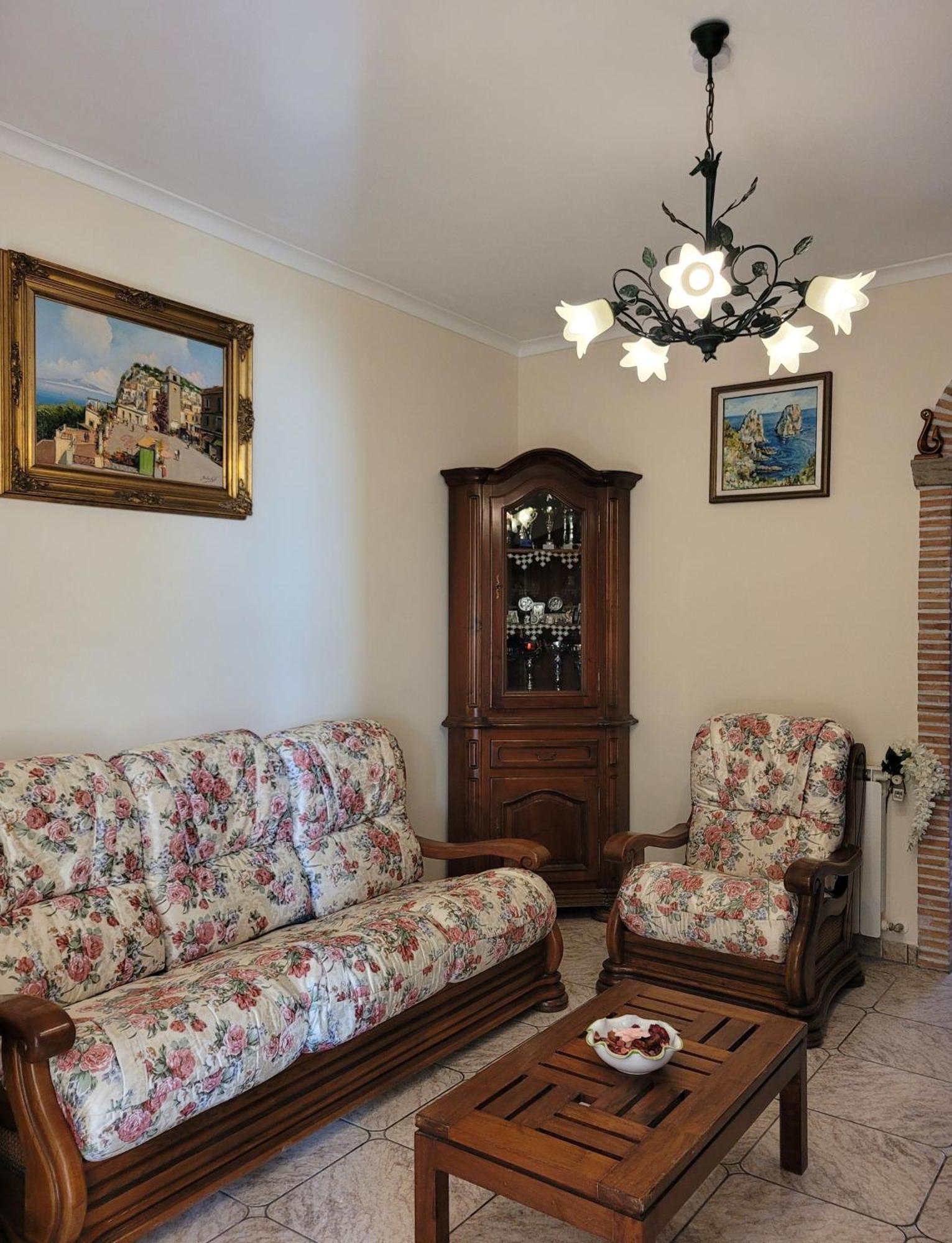 Villa Sun & Relax, Relaxing Location With Seaview à Massa Lubrense Extérieur photo