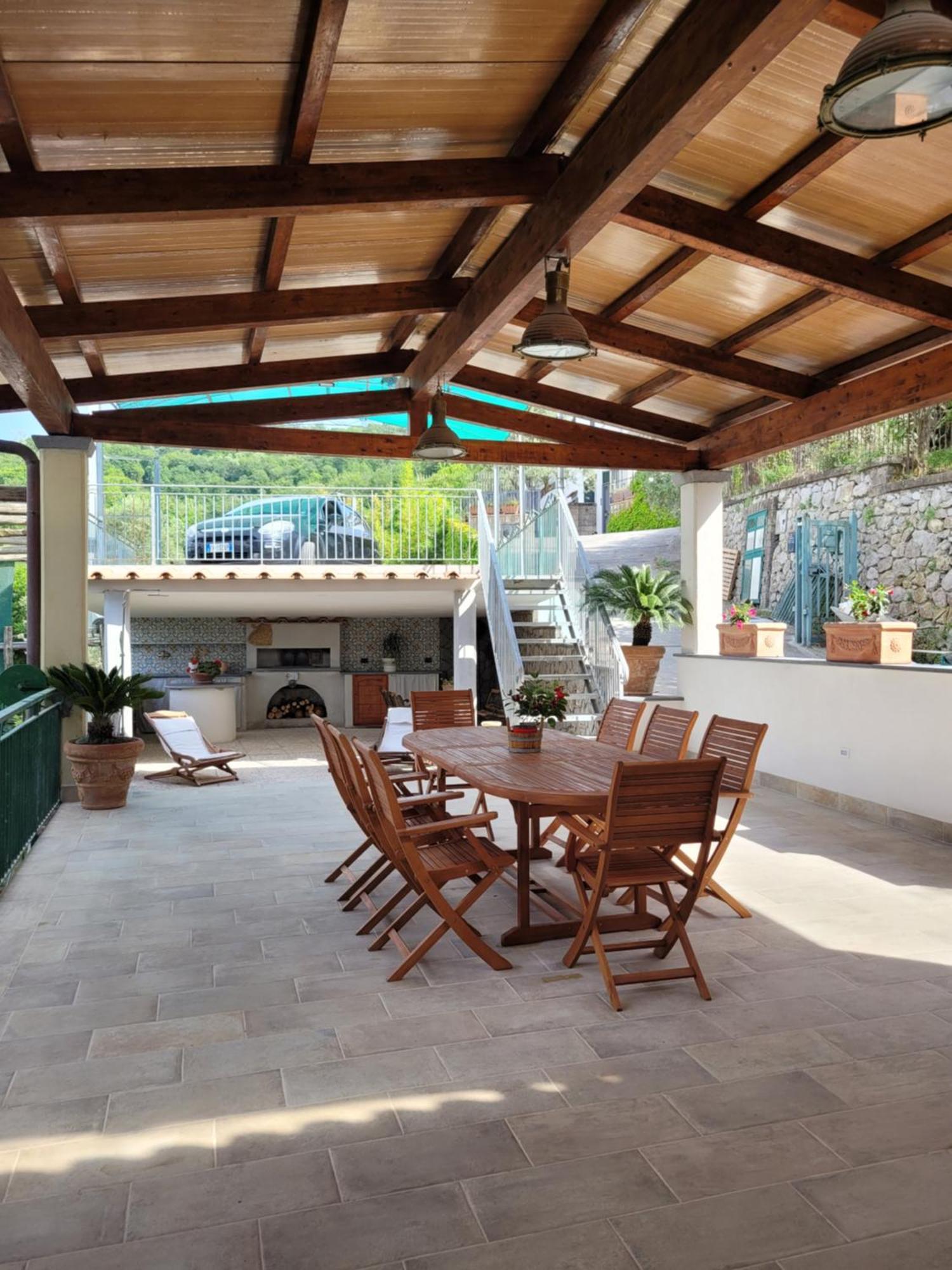 Villa Sun & Relax, Relaxing Location With Seaview à Massa Lubrense Extérieur photo