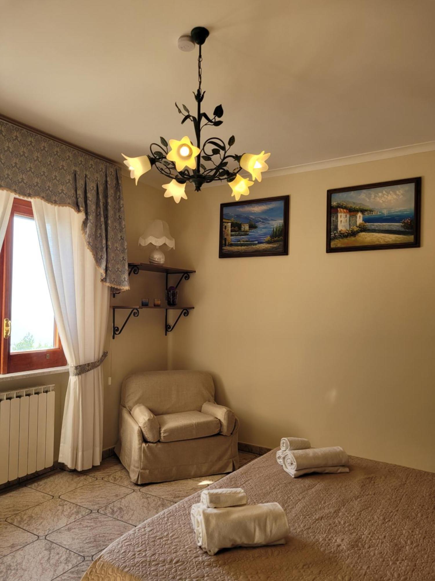 Villa Sun & Relax, Relaxing Location With Seaview à Massa Lubrense Extérieur photo