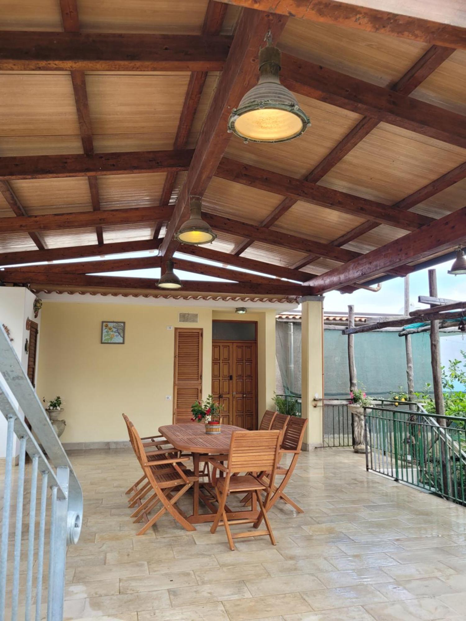 Villa Sun & Relax, Relaxing Location With Seaview à Massa Lubrense Extérieur photo